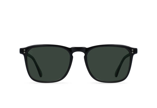 Raen - Wiley 54 - Recycled Black/Green Polarized