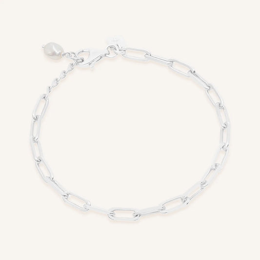 By Charlotte - Destiny Bracelet - Silver