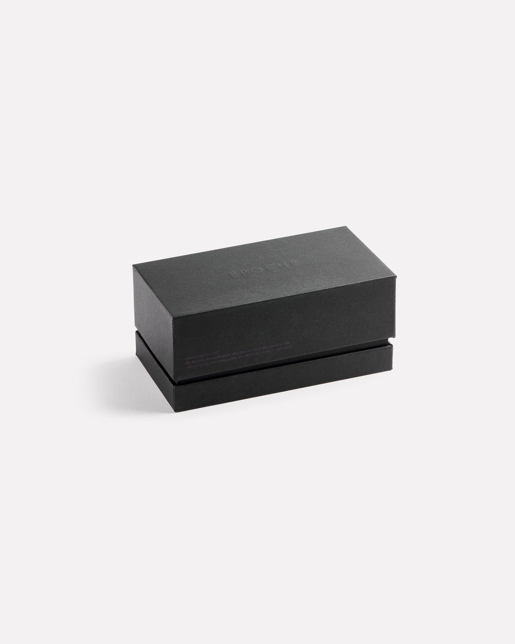 Epokhe - Stereo - Black Polished / Black