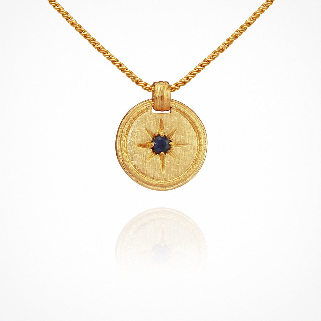 Temple Of The Sun - Stella Necklace - Gold