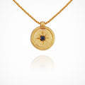 Temple Of The Sun - Stella Necklace - Gold