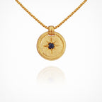 Temple Of The Sun - Stella Necklace - Gold
