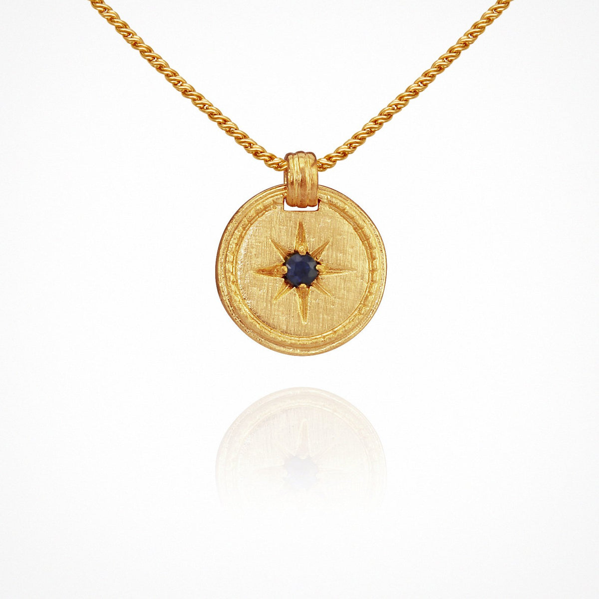 Temple Of The Sun - Stella Necklace - Gold