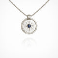 Temple Of The Sun - Stella Necklace - Silver