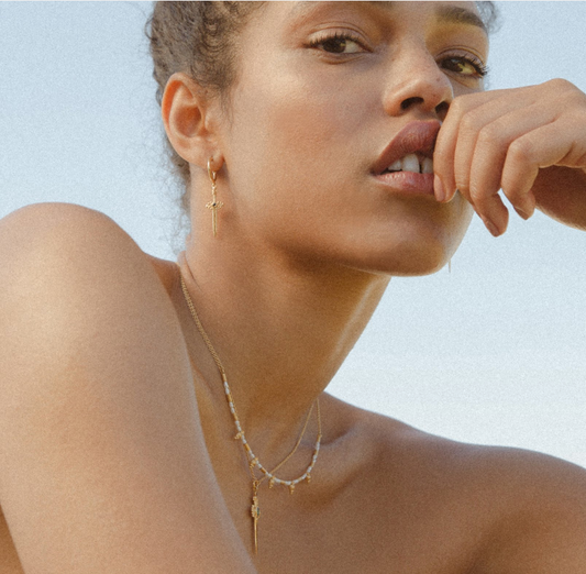 Temple Of The Sun - Themis Necklace - Gold
