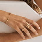 Temple Of The Sun - Serpent Ring - Gold