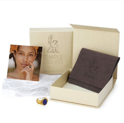 Temple of the Sun - Baye - Earrings Gold
