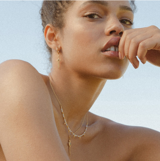 Themis - Necklace Silver