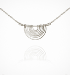 Temple Of The Sun - Baye Necklace - Silver