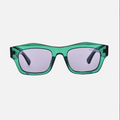 Childe - FOLSOM Bio-Acetate Deep Teal - Grey Bio Lens