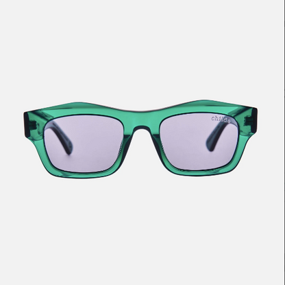 Childe - FOLSOM Bio-Acetate Deep Teal - Grey Bio Lens
