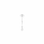 By Charlotte - Grace Hoops - Silver
