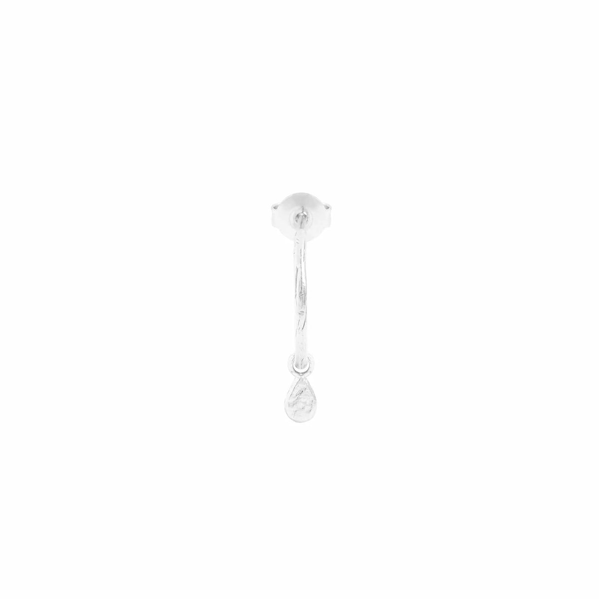 By Charlotte - Grace Hoops - Silver