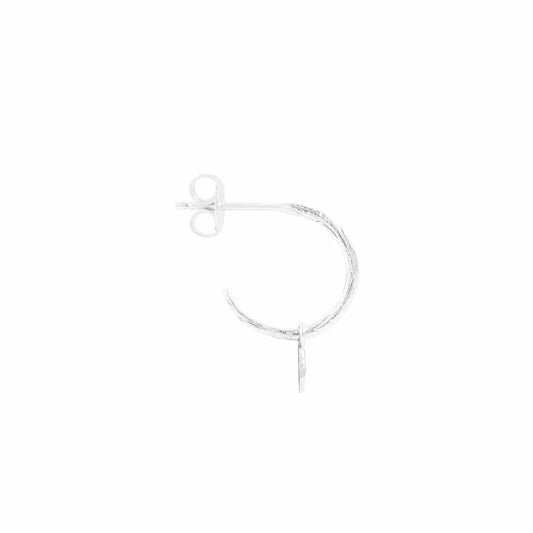 By Charlotte - Grace Hoops - Silver