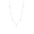 By Charlotte - Bathed In Your Light Choker - Silver