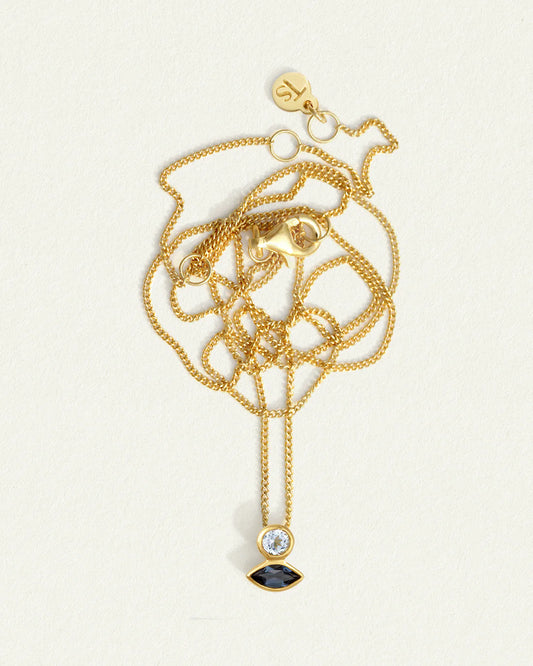 Temple Of The Sun - Sulis Necklace - Gold