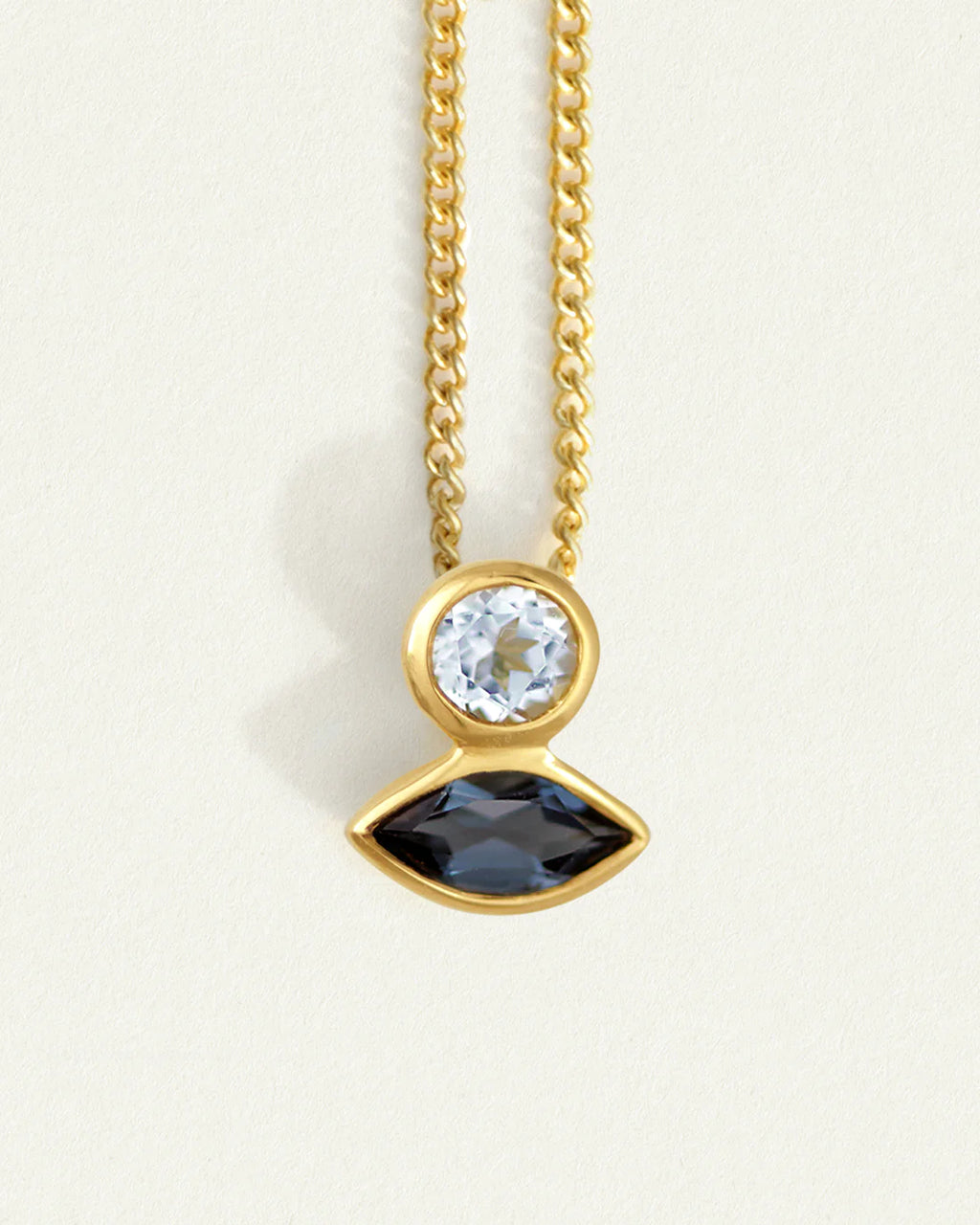 Temple Of The Sun - Sulis Necklace - Gold