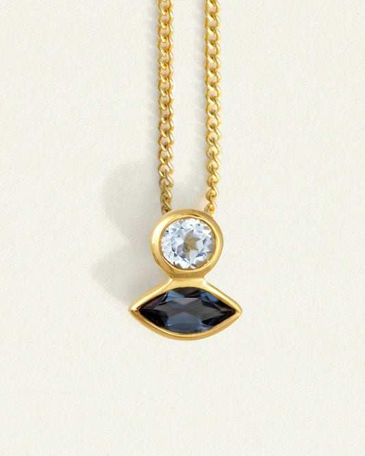Temple Of The Sun - Sulis Necklace - Gold