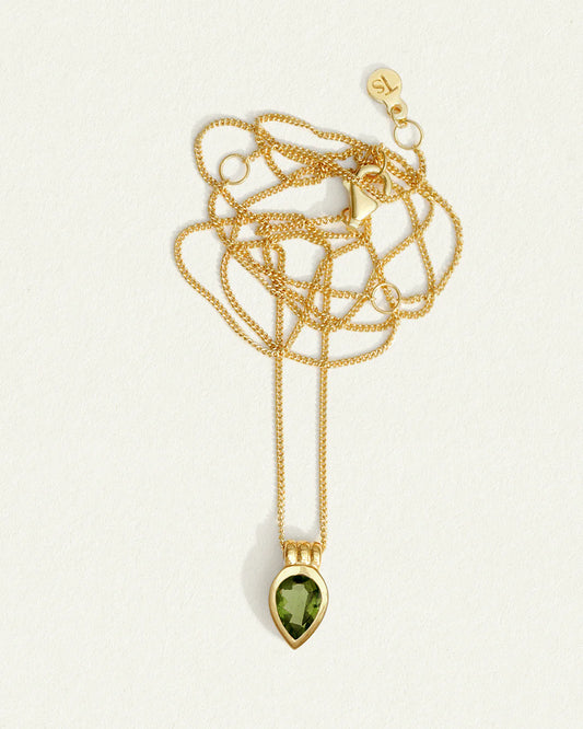 Temple Of The Sun - Tilia Necklace - Gold