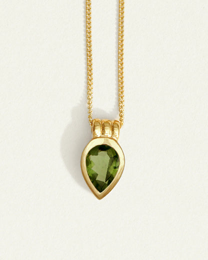 Temple Of The Sun - Tilia Necklace - Gold