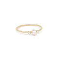By Charlotte - Eternal Peace Ring - Gold