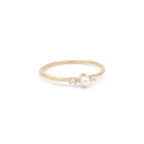 By Charlotte - Eternal Peace Ring - Gold
