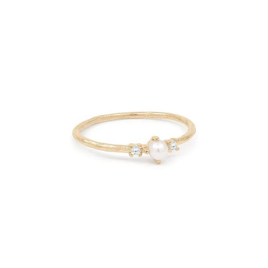 By Charlotte - Eternal Peace Ring - Gold
