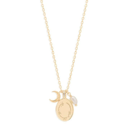 By Charlotte - Dream Weaver Necklace - Gold