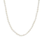 By Charlotte - Moonlight Choker - Silver