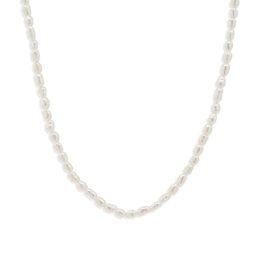By Charlotte - Moonlight Choker - Silver