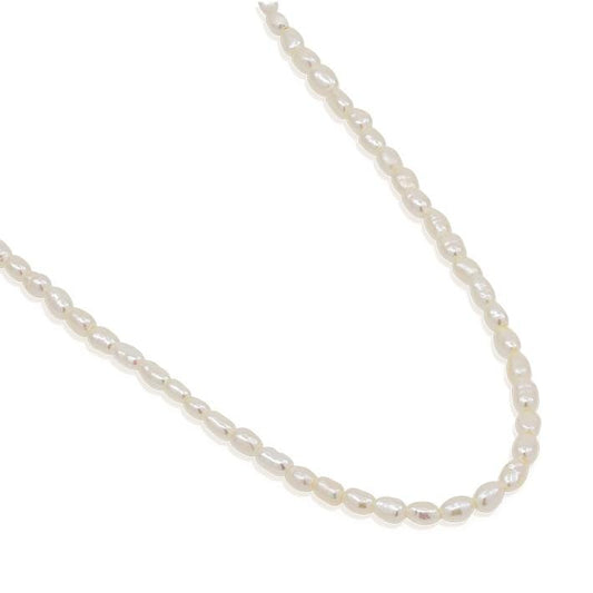 By Charlotte - Moonlight Choker - Silver