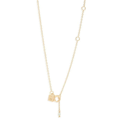 By Charlotte - Dream Weaver Necklace - Gold