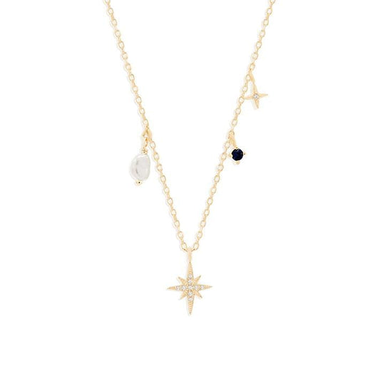 By Charlotte - Stardust Choker - Gold