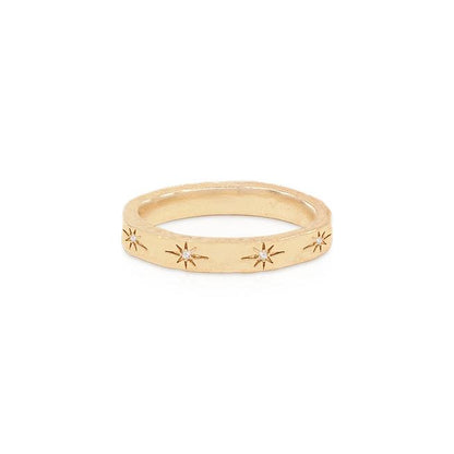 By Charlotte - Stardust Ring - Gold