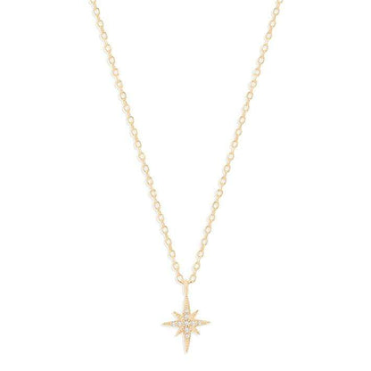By Charlotte - Starlight Necklace - Gold