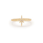 By Charlotte - Starlight Ring - Gold