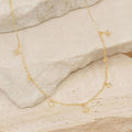 By Charlotte - Bathed In Your Light Choker - Gold