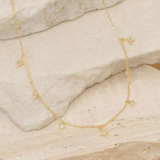 By Charlotte - Bathed In Your Light Choker - Gold