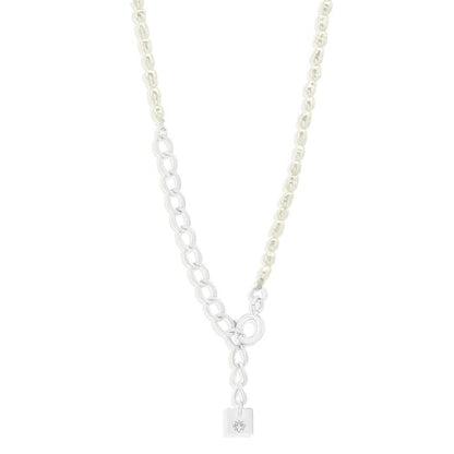 By Charlotte - Moonlight Choker - Silver