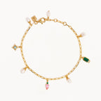 By Charlotte - Connect To The Universe Bracelet - Gold