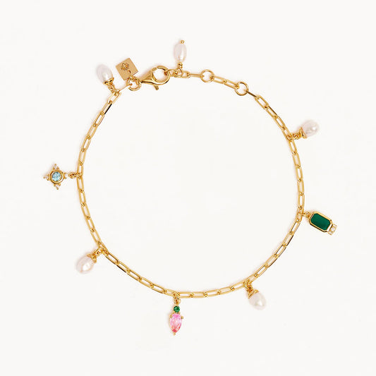 By Charlotte - Connect To The Universe Bracelet - Gold