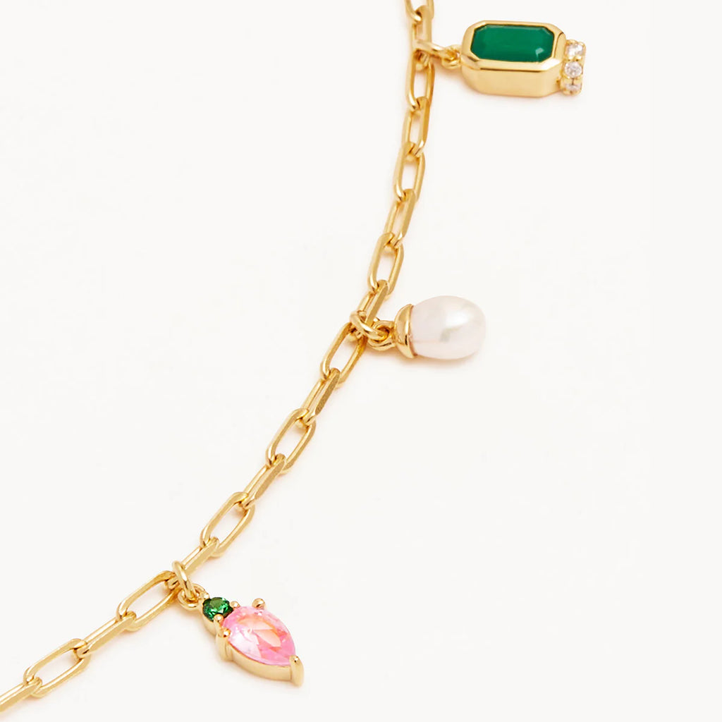 By Charlotte - Connect To The Universe Bracelet - Gold