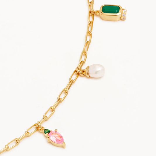 By Charlotte - Connect To The Universe Bracelet - Gold