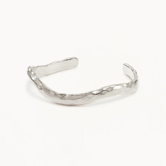 By Charlotte - Horizon Cuff - Silver