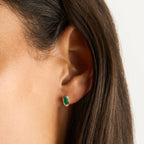 By Charlotte - Strength Within Stud Earrings - Gold