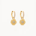By Charlotte - Awaken Hoops - Gold