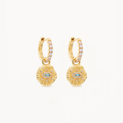 By Charlotte - Awaken Hoops - Gold