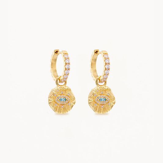 By Charlotte - Awaken Hoops - Gold
