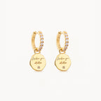 By Charlotte - Awaken Hoops - Gold
