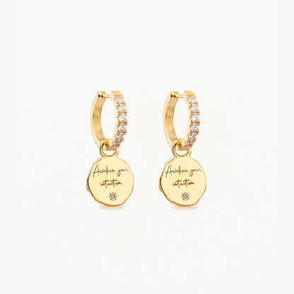 By Charlotte - Awaken Hoops - Gold